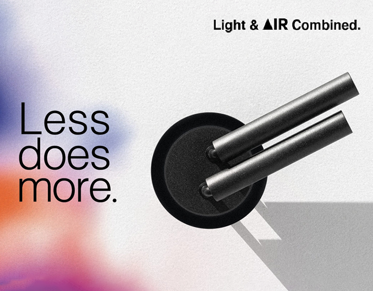 AIR by Deltalight: Less does more